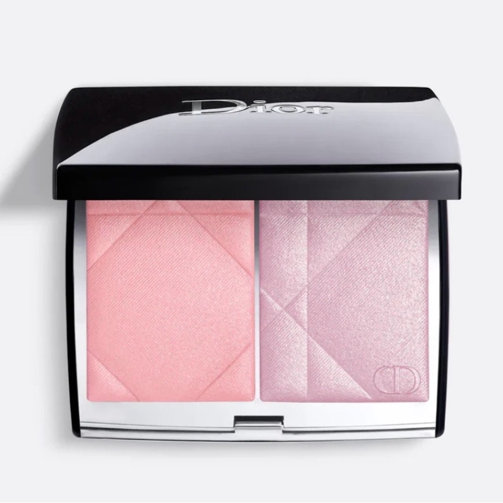 Dior Blush Duo in Soft Pink and Lavender
